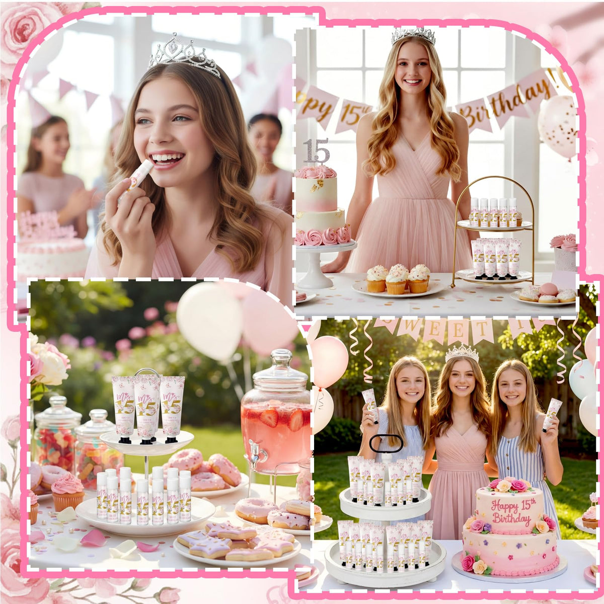 Leelosp lifestyle shot teen holding favor conveying memorable event keepsake