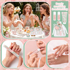 Leelosp nail file beside a ruler to show compact travel-friendly size