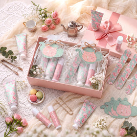 Leelosp organza bag with teapot tag displayed for elegant presentation