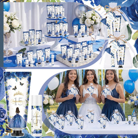 Leelosp organza bag filled with favors showing elegant presentation benefit