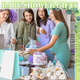 Leelosp soap beside measuring ruler showing compact size and gifting practicality benefit