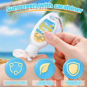 Leelosp lotion texture on skin demonstrating smooth application and lightweight feel