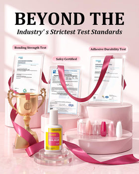 LEENEXUS precision brush applicator delivering mess-free control for neat nail application