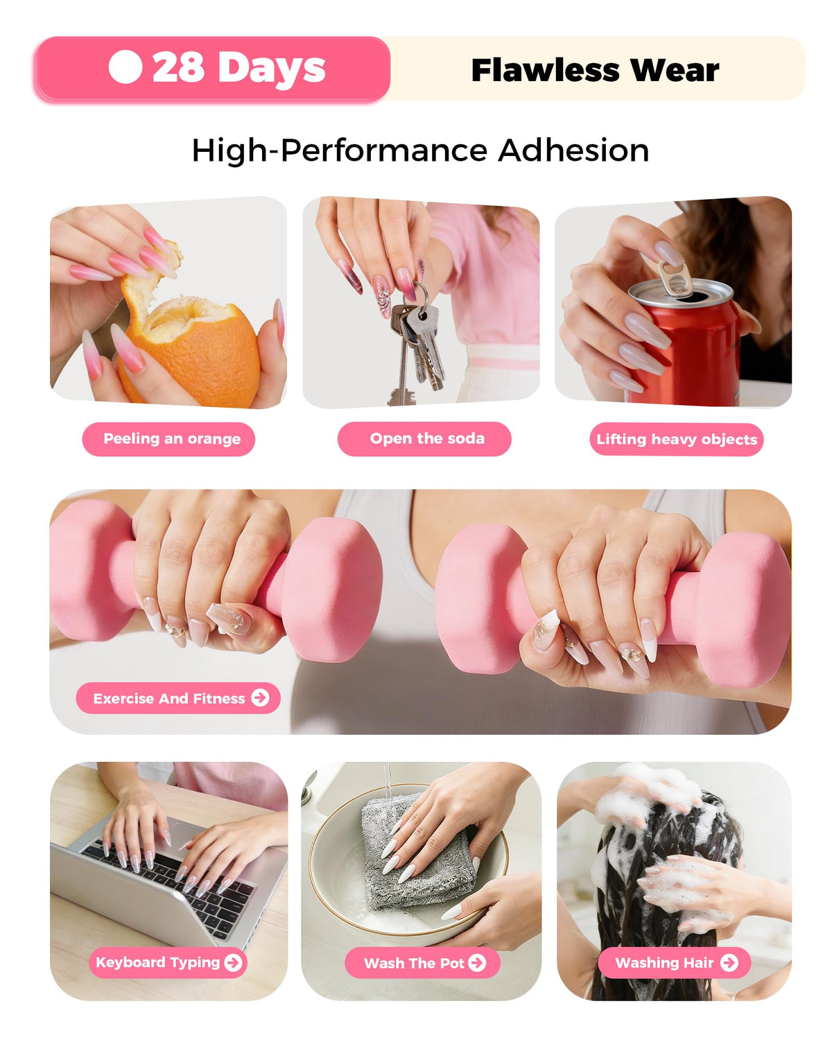 LEENEXUS in a travel pouch ready for on-the-go nail touch-ups and convenience