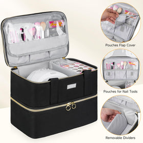 LEFOR·Z removable bottom divider close-up protecting 40 bottles securely