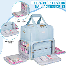 LEFOR·Z close-up of padded lining protecting bottles from bumps