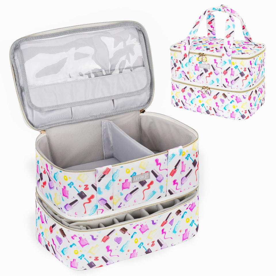 LEFOR·Z front view of organizer bag showing compact, protective storage