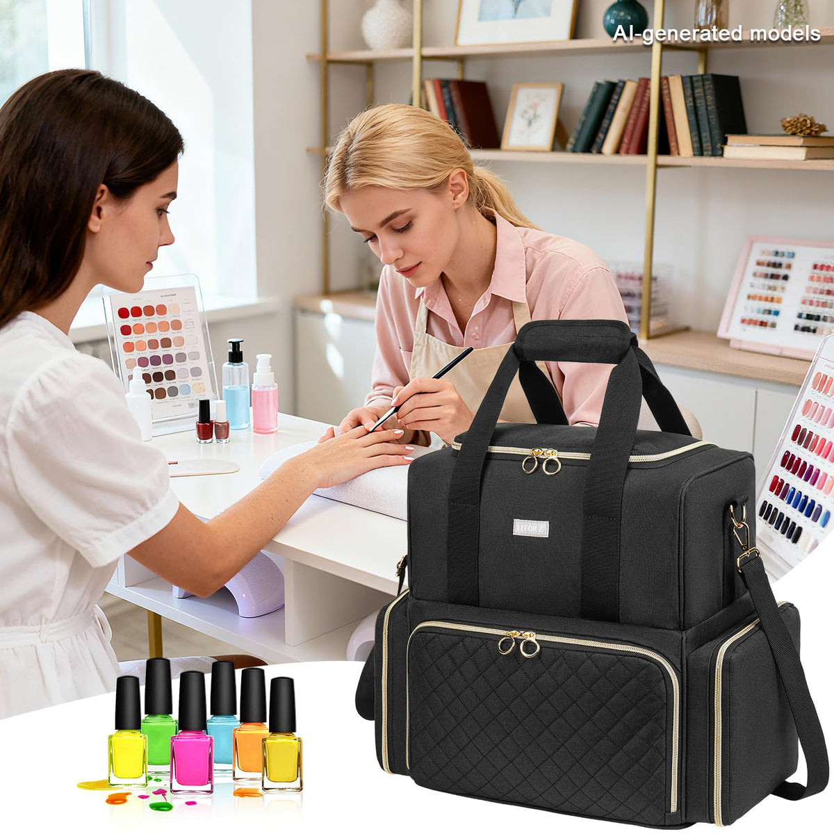 LEFOR·Z gift-styled scene highlighting portability and presentability