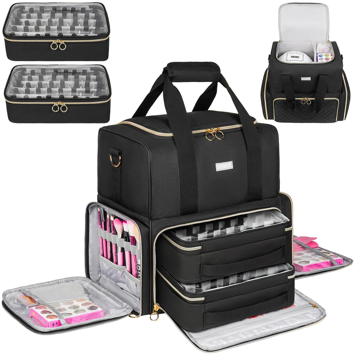LEFOR·Z front view showing organized exterior and secure handles