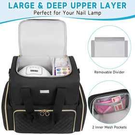 LEFOR·Z mesh pockets and divider detail for tool organization