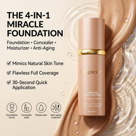 Legacera texture close-up displaying smooth hydrating consistency