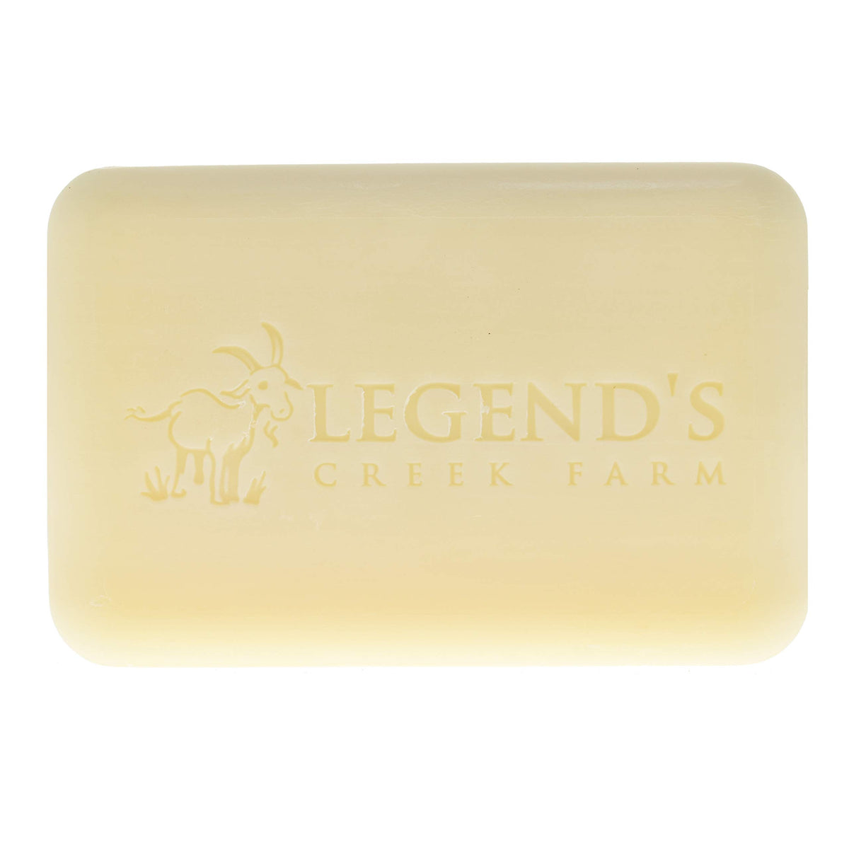 Legend's Creek soap lathering in shower demonstrating gentle cleansing and moisturizing benefit
