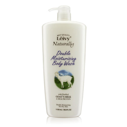 Leivy front bottle showing clear branding and large 38.8 oz size for value