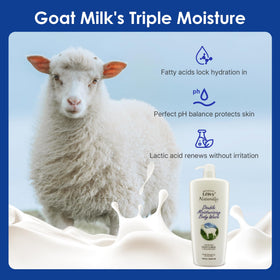 Leivy creamy foam texture demonstrating rich lather and gentle cleansing