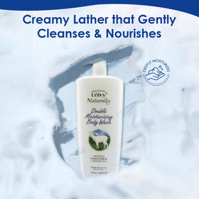 Leivy ingredient graphic featuring hydrolyzed milk protein for hydration