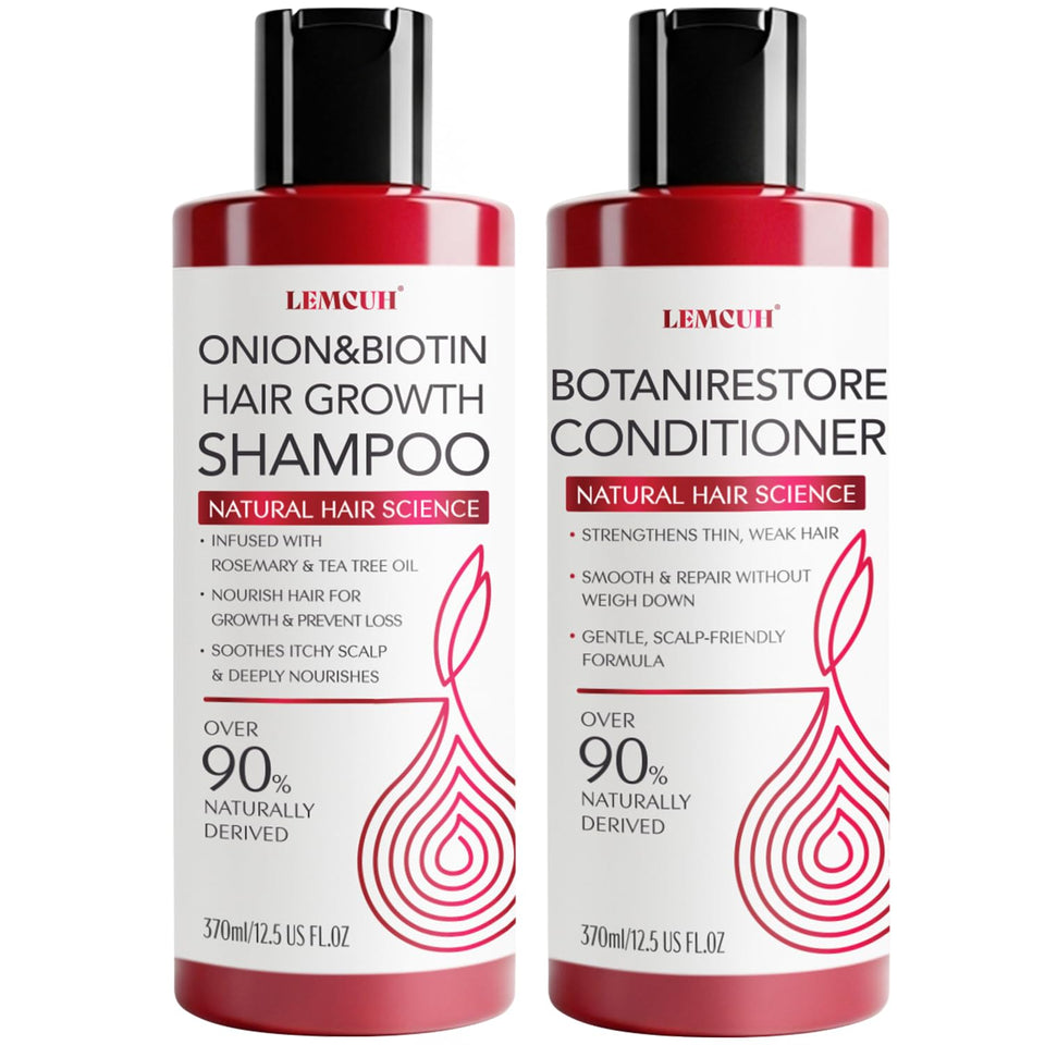 Lemcuh front packaging duo showing bottles and benefits
