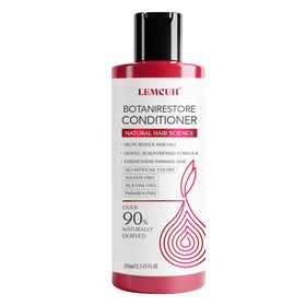 Lemcuh front packaging showing both shampoo and conditioner for gentle scalp care