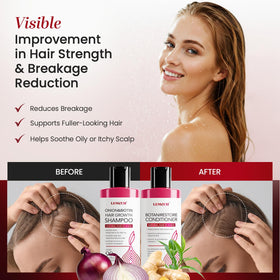 Lemcuh in-use wet hair scalp massage shows soothing application