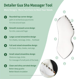 LeMeeOly detailer tool edge close-up for targeted contouring and accuracy