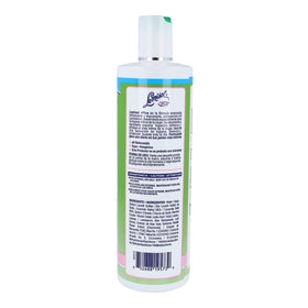 Lemisol Plus texture closeup highlighting gentle foam and aloe moisturization