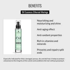 Lendan Ethernal Moringa pump dispensing oil for controlled application