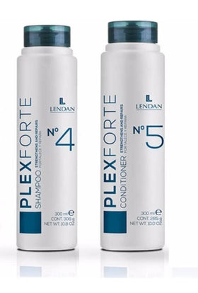 Lendan front packaging showing kit bottles and protective benefits