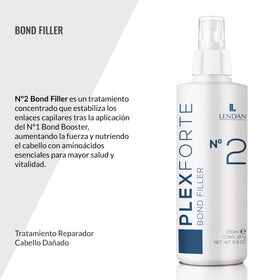 Lendan Plex Forte Nº2 pump close-up demonstrating easy dispense and control