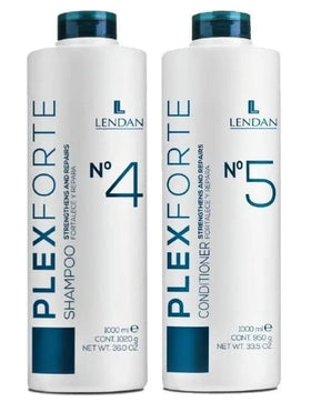 Lendan Plex Forte conditioner texture closeup illustrating smooth hydration benefit