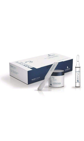 Lendan front packaging showing six ampoules and professional repair benefits