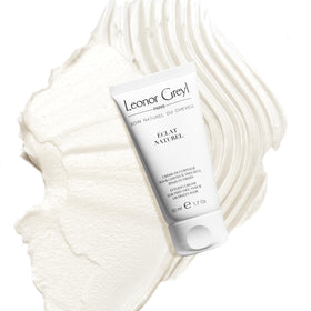 Leonor Greyl jar on bathroom counter showing daily styling routine benefit