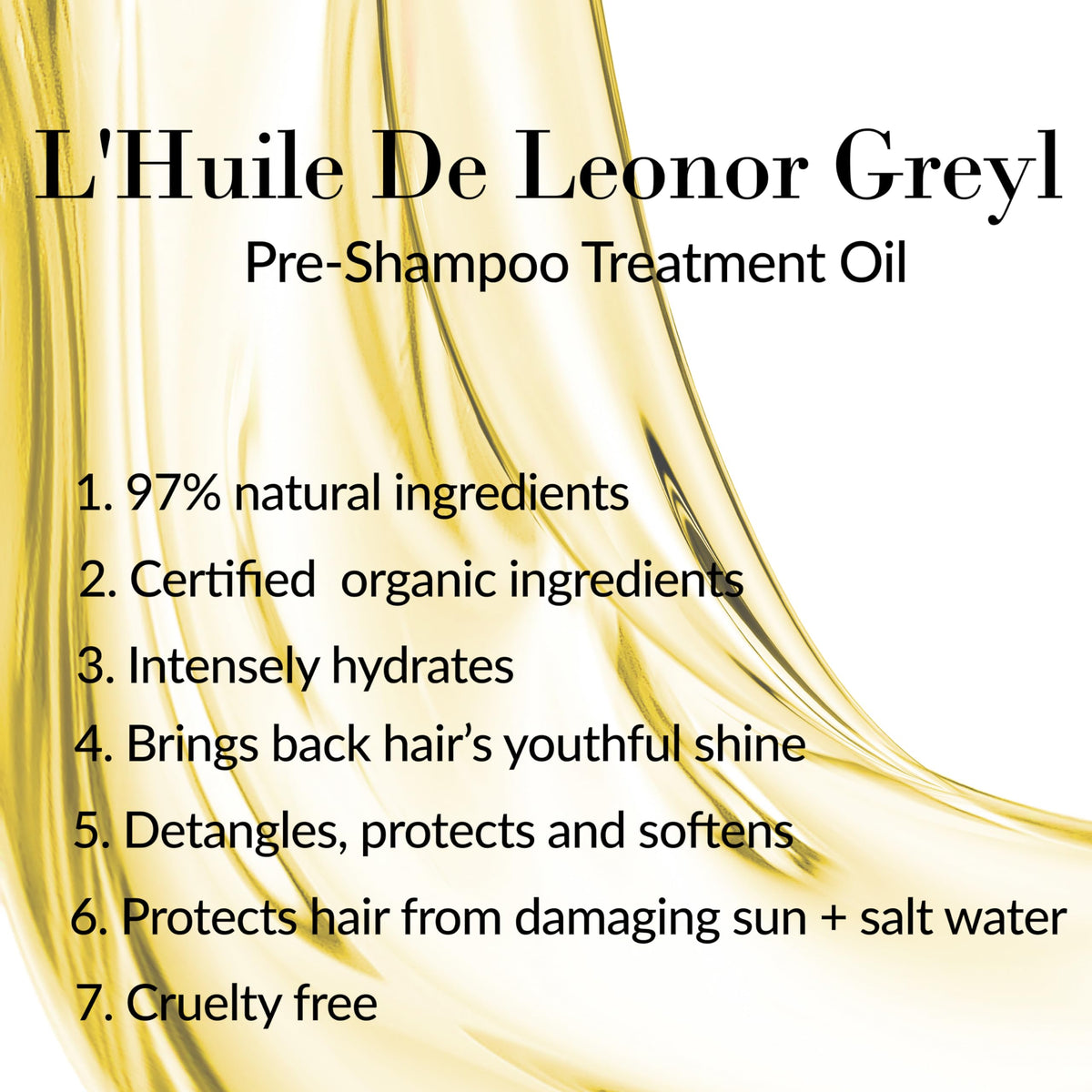 Leonor Greyl oil texture on dropper highlighting fast-absorbing hydration