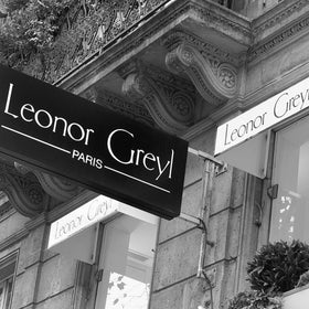 Leonor Greyl shampoo styled in bathroom scene suggesting salon results at home