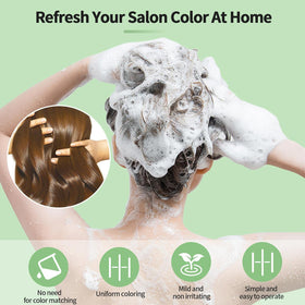 leorx application with gloved hands showing easy, even at-home use
