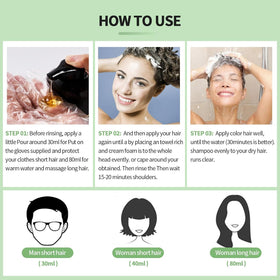 leorx bottle label ingredients detail showing herbal extracts and care benefits