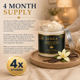 Grass-fed tallow and arnica near Lepac jar highlighting nourishing ingredients