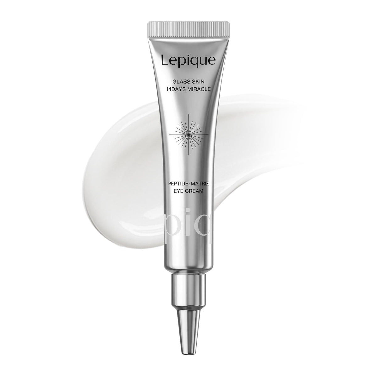 Lepique front packaging showing brand and product benefits for firming