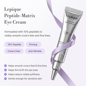Lepique metal-tip applicator detail for precise, hygienic delivery
