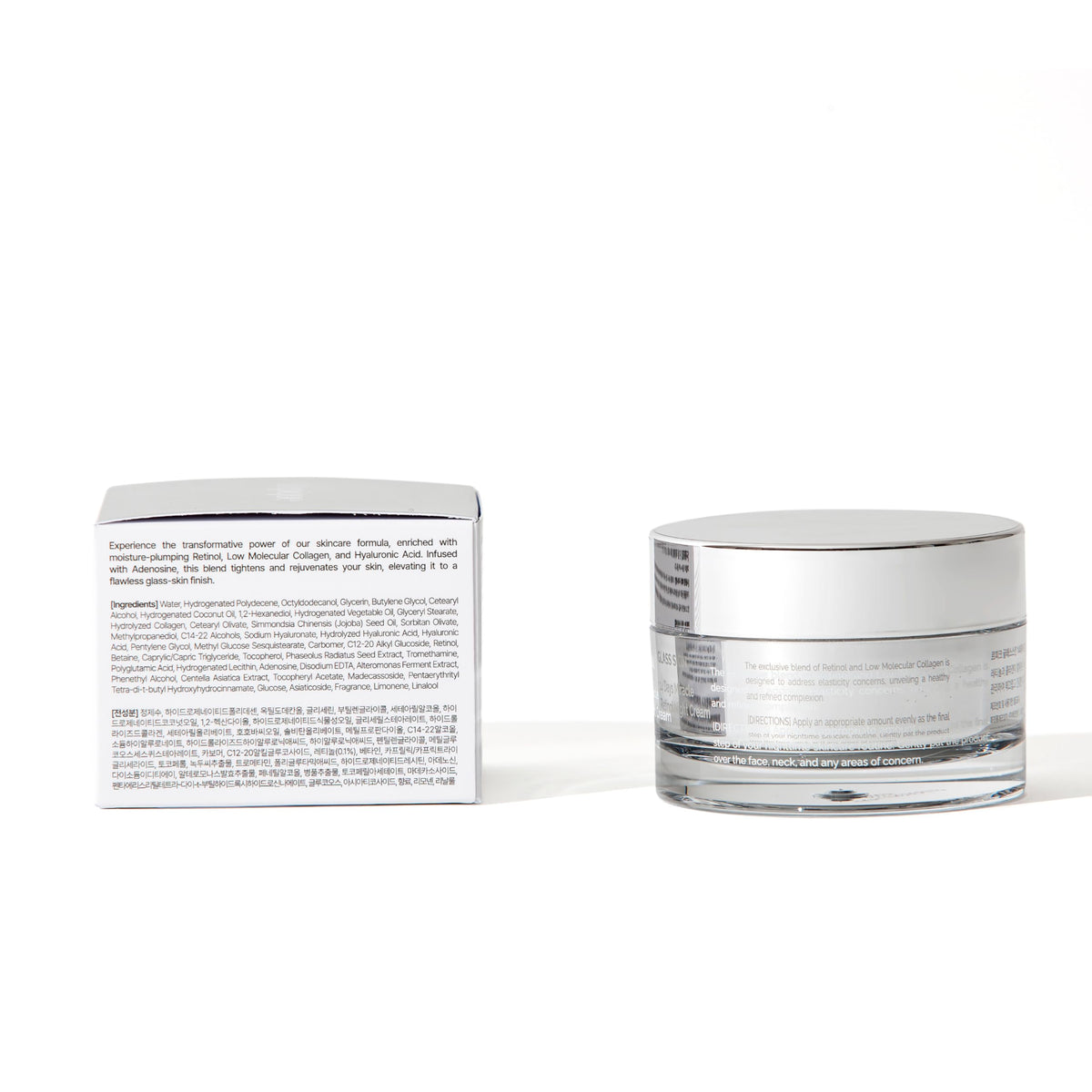 Lepique night cream styled in bathroom showing nightly routine fit