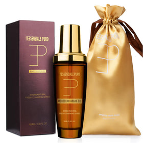 LEPURO bottle front view showing elegant packaging and premium appeal