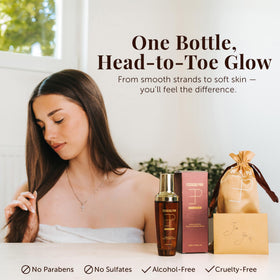 LEPURO vanity styling scene conveying luxury routine and daily use