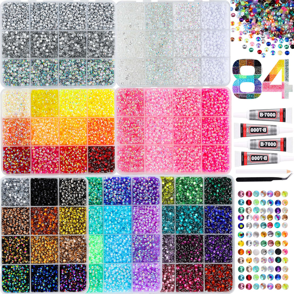 LERBOU front packaging showing kit contents and color range for inspiration