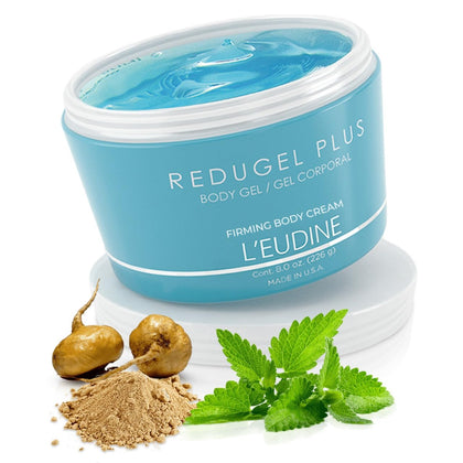 L'eudine front packaging shows product and brand, clear value-ready presentation