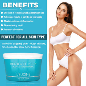 L'eudine label close-up highlighting ingredient transparency and vegan claim