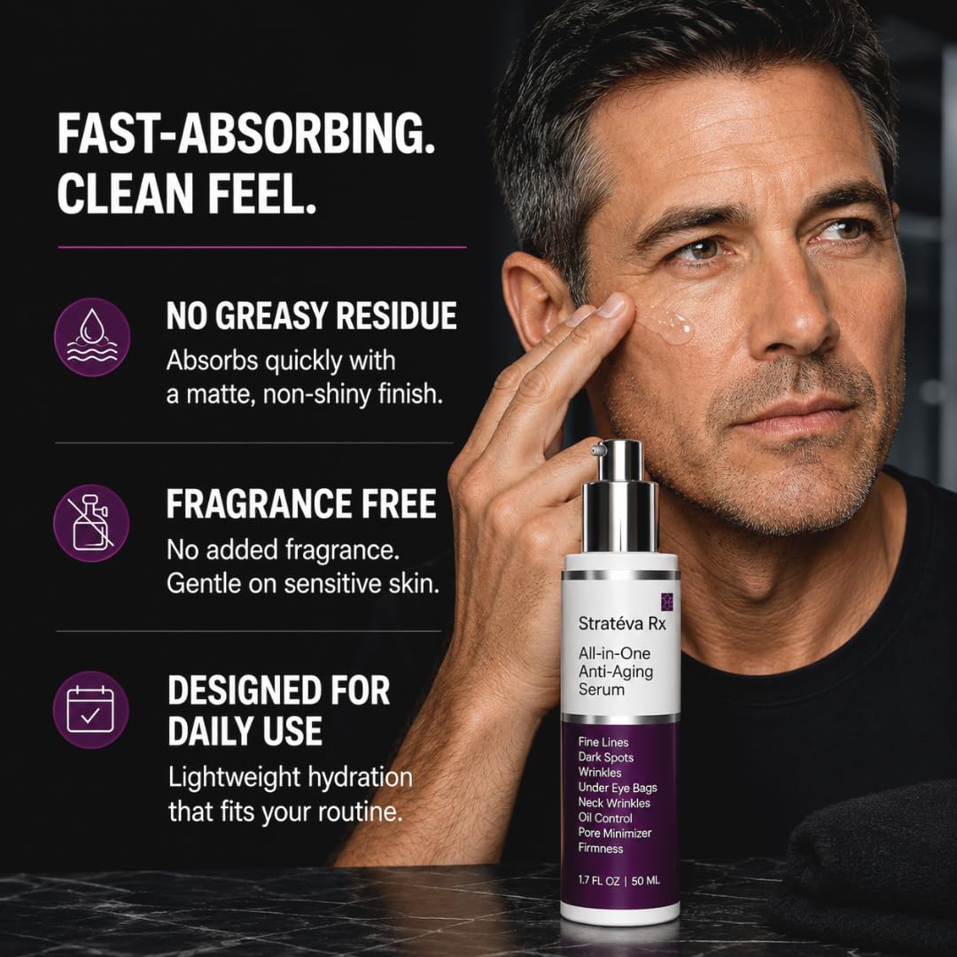 LeVaye' neck and jawline focus showing targeted firming benefit