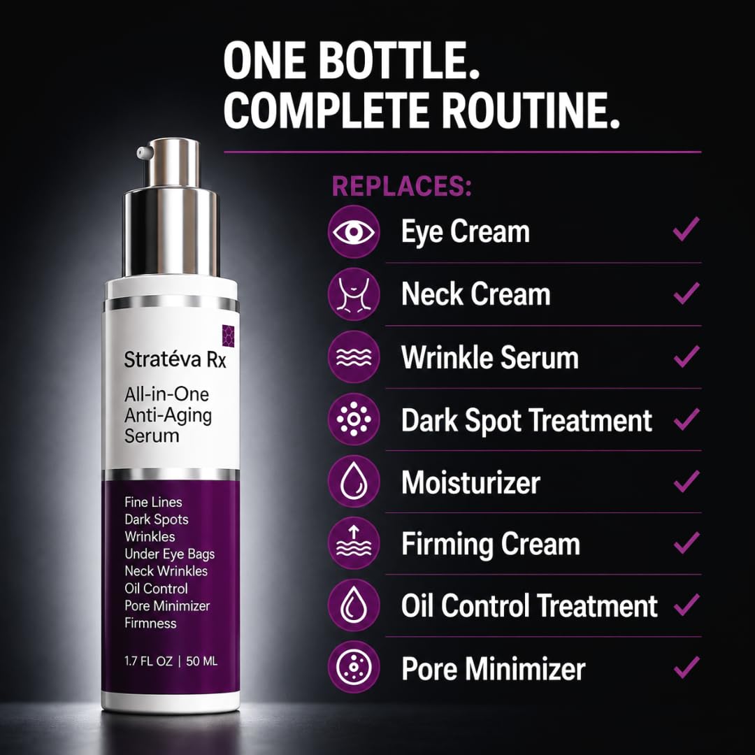 LeVaye' serum in hand for scale showing travel-friendly size benefit