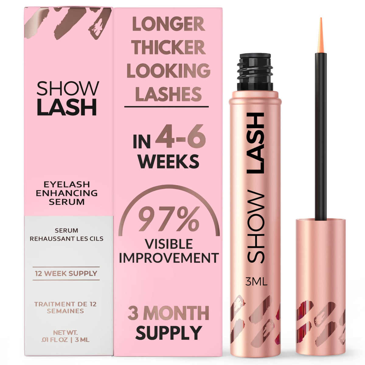 LeVaye' front packaging showing tube and branding, clear product benefit visible
