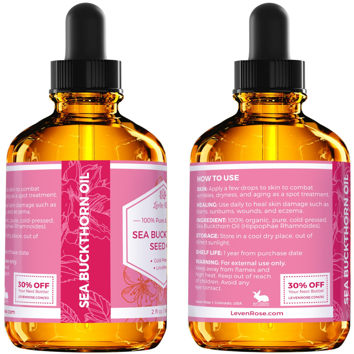 Leven Rose applying oil to cheek, demonstrates lightweight hydration