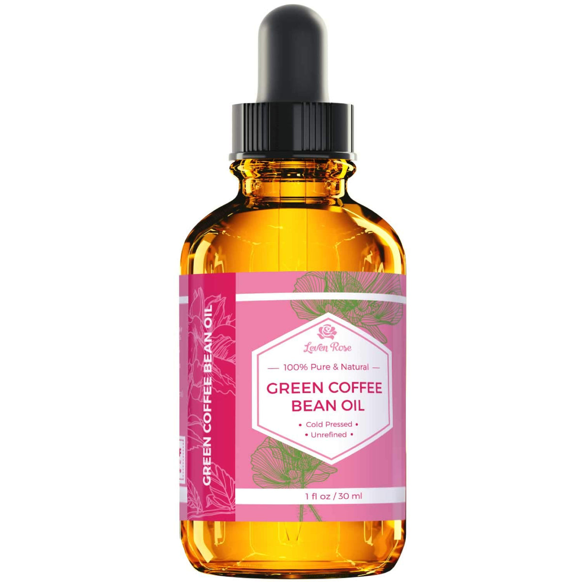Leven Rose applying oil around eye area for gentle hydration