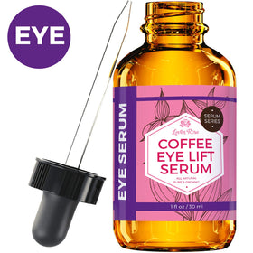 Leven Rose front packaging showing bottle and cap, clear organic branding and benefit