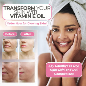 Leven Rose applied to hair ends for shine and repair benefit